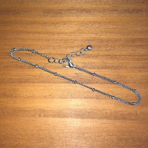 silver bracelet